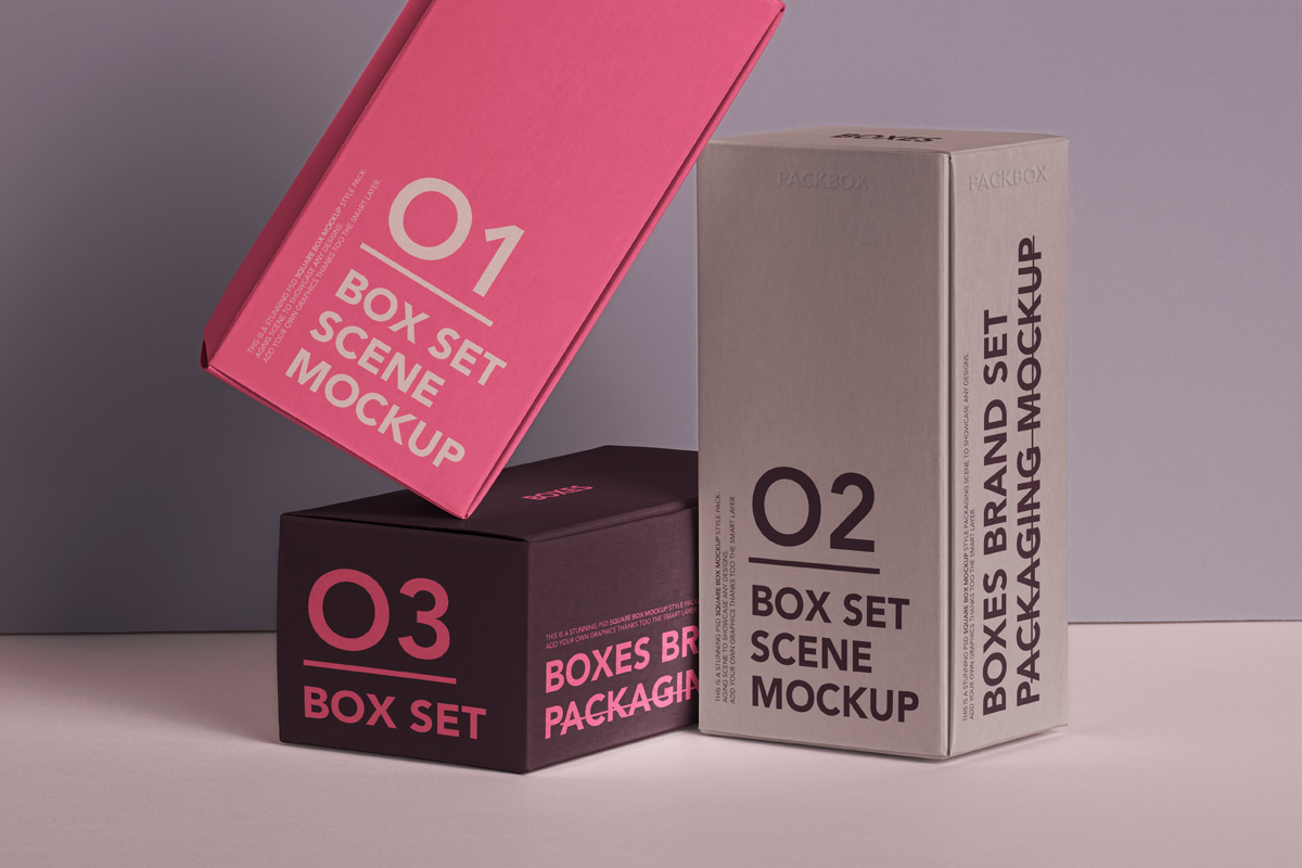 Packaging produit design